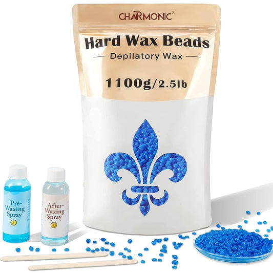 10/20packs  2.5 lb/1100g Hard Wax Beads