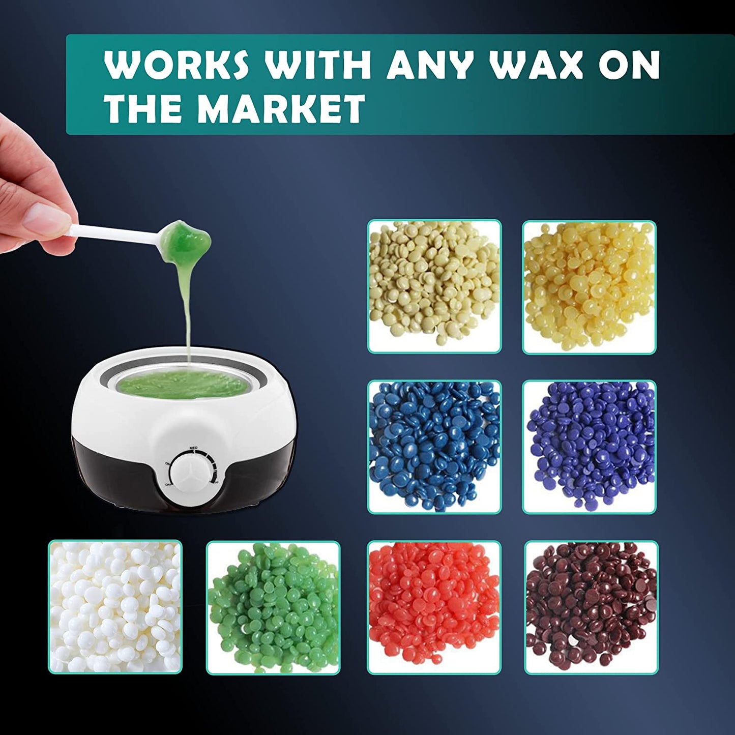 Charmonic 150 Pcs Wax Sticks