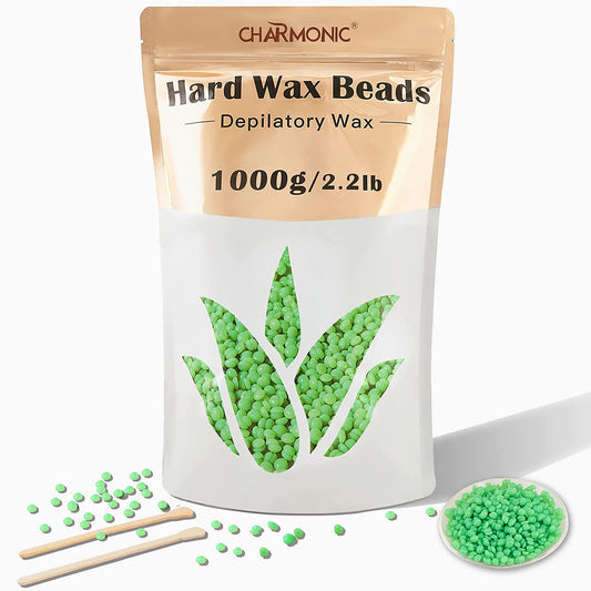 10/20packs 2.2LB/1000g Hard Wax Beads