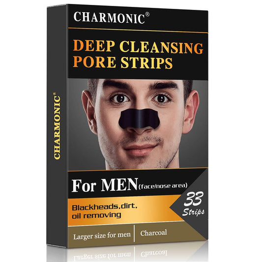 Charmonic 33pcs Blackhead Pore Strips