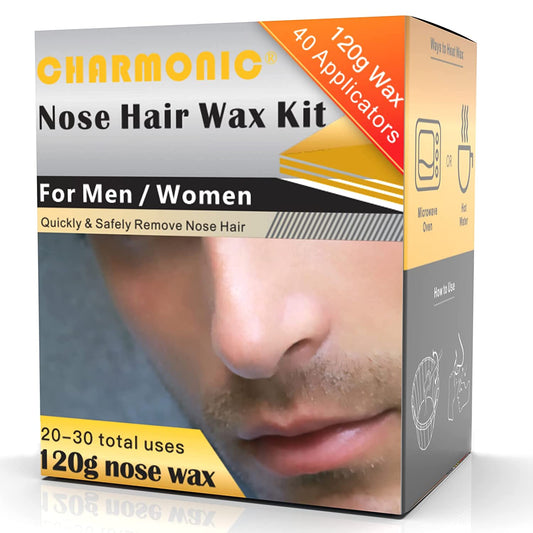 Charmonic 120g Wax Nose Wax Kit