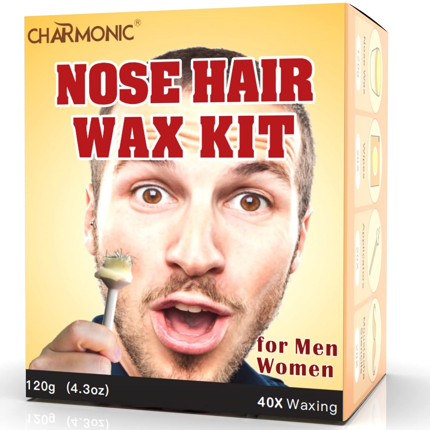 Charmonic 120g Wax Nose Wax Kit