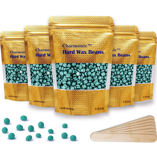 Charmonic 17.5Oz/500g Hard Wax Beads Chamomile