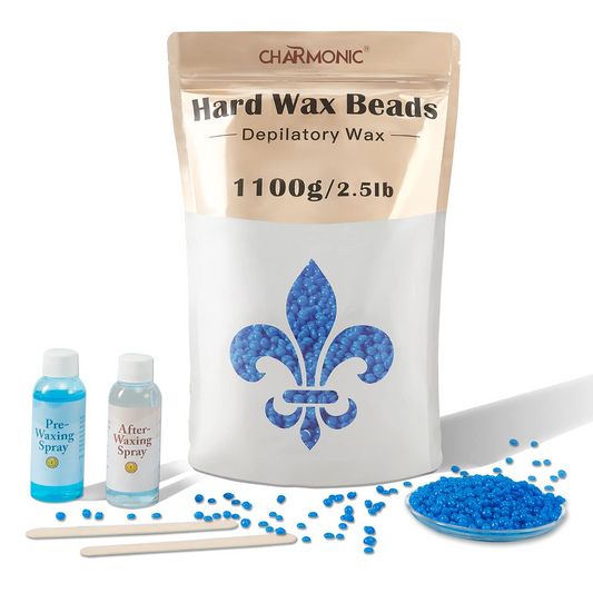 Charmonic 2.5 lb/1100g Hard Wax Beads